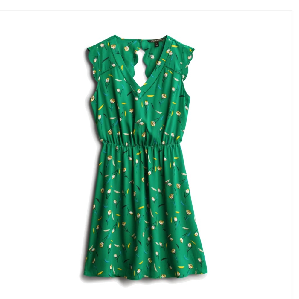 41 Hawthorn Midnight Scallop Detail Dress - Stitch Fix - NWT